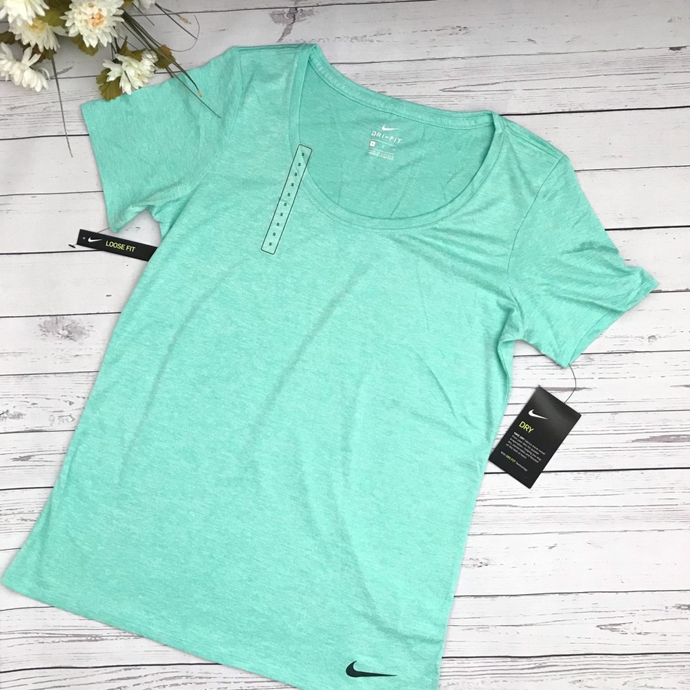 Mint Green Activewear loose Shirt